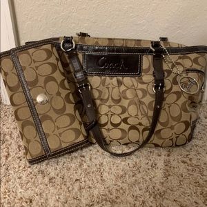 Used Coach Purse/Wallet- Good Cond